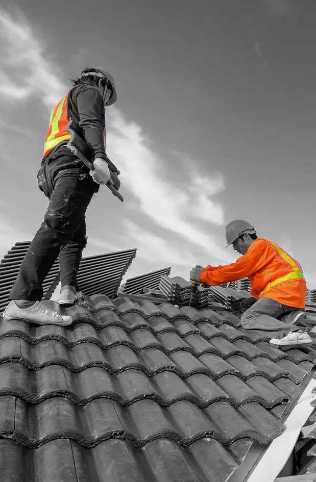 An ordinary week in a roofing firm and the record it leaves